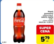 Napój gazowany Coca-Cola