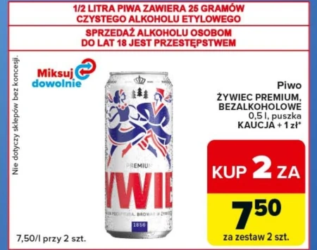 Пиво Żywiec