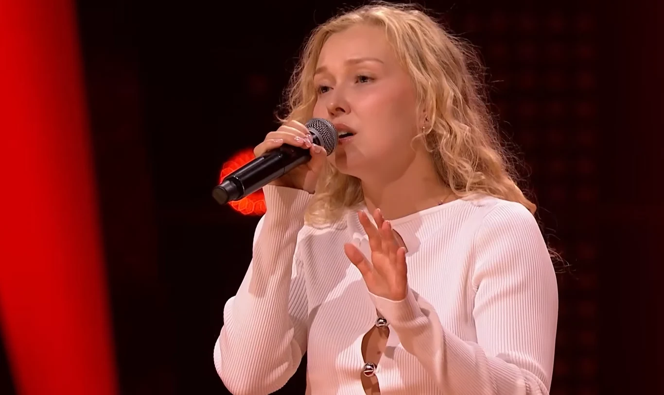 Actress known from "Plebania" on "The Voice of Poland"