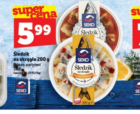 Оселедець Seko