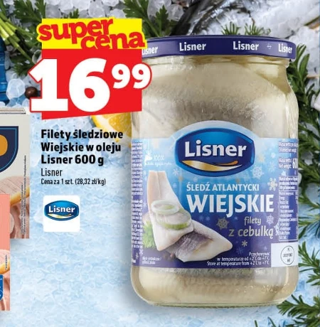 Філе оселедця Lisner