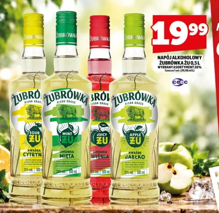 Алкогольні напої Żubrówka