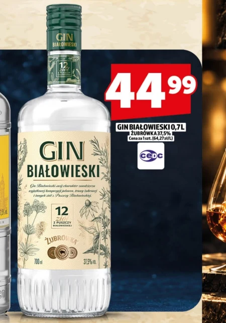 Джин Białowieski