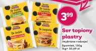 Ser topiony Spomlek