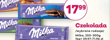 Шоколад Milka