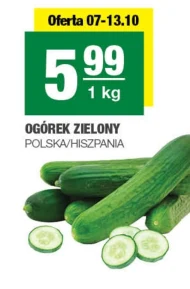 Ogórek Pan Zielony
