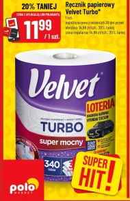 Ręcznik papierowy Velvet