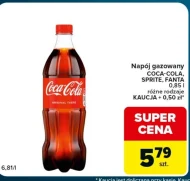 Napój gazowany Coca-Cola