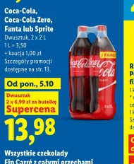 Napój Coca-Cola