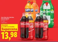 Napój Coca-Cola