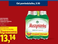 Woda mineralna Muszynianka