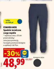Spodnie termiczne Esmara