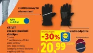 Rękawiczki dziecięce Crivit