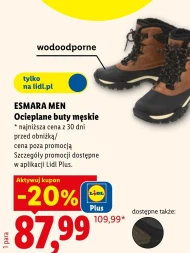 Buty ocieplane Esmara