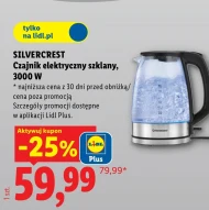 Czajnik elektryczny SilverCrest