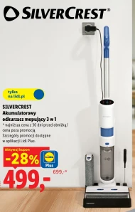 Akumulatorowy odkurzacz SilverCrest
