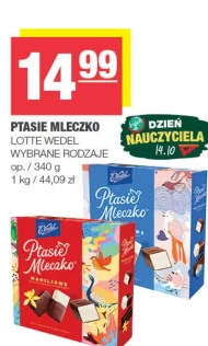 Ptasie Mleczko E. Wedel