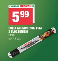 Folia aluminiowa SPAR
