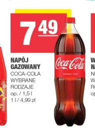 Napój gazowany Coca-Cola