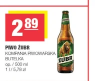 Piwo Żubr
