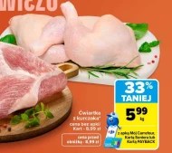Ćwiartka z kurczaka Carrefour