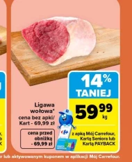 Ligawa wołowa Carrefour