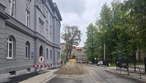 Urząd Miasta w Wałbrzychu zamyka parking. Trzy dni utrudnień