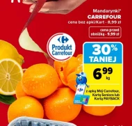 Mandarynki Carrefour