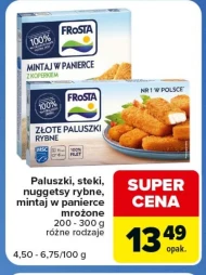 Paluszki rybne Frosta