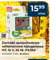 Żarówki samochodowe E
