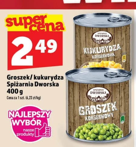 Кукурудза Śpiżarnia Dworska
