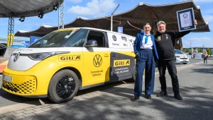 VW ID. Buzz objechał świat. 92 kraje, zero awarii i rekord Guinnessa