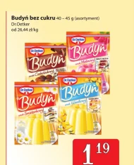Пудинг Dr. Oetker