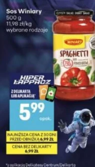 Spaghetti Winiary