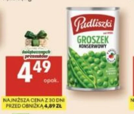 Горох Pudliszki