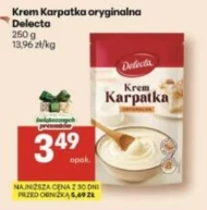 Krem budyniowy Delecta