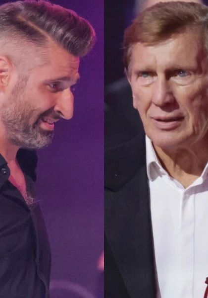 Jan Englert za kulisami "Tańca z gwiazdami" zaczepił Gumulca. Teraz o tym, co powiedział, usłyszą wszyscy