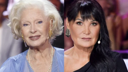 Beata Tyszkiewicz i Iwona Pavlović w "Tańcu z gwiazdami"