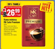 Kawa mielona MK Cafe