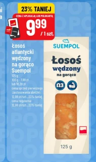 Łosoś wędzony Suempol