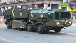 Kijów chwali się potężnym Sapsanem. Pocisk bije na głowę broń z USA