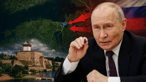 Kreml może zaatakować NATO w regionie miasta Narwa w Estonii