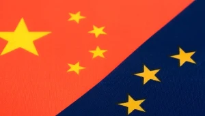 UE naciska na Chiny, w grze setki miliardów euro (zdj. ilustracyjne)