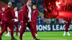 Gorąco przed meczem. W Polsce nikt by na to nie pozwolił