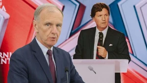 Bogdan Klich reaguje na słowa Tuckera Carlsona. Napisał list otwarty