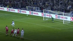Bośnia czekała 84 minuty. Pierwszy celny strzał, Bułka musiał skapitulować