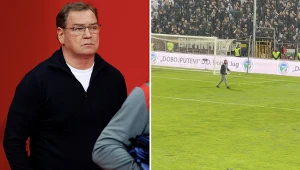 Porażka Polaków. Trudna sytuacja Urbana. Tak zachował się po meczu
