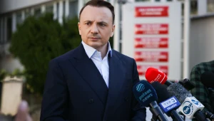 Łukasz Gibała, kandydat na prezydenta Krakowa