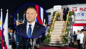 Karol Nawrocki w poniedziałek wieczorem rozpoczął wizytę na Filipinach