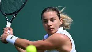 Decydowały się losy meczu Chwalińskiej ze światową "1". Tie-break na koniec